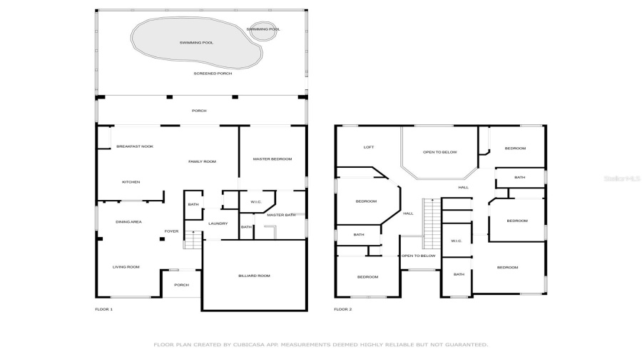 KISSIMMEE, Florida 34747, 6 Bedrooms Bedrooms, ,4 BathroomsBathrooms,Residential,For Sale,LA ISLA,MFRO6314964