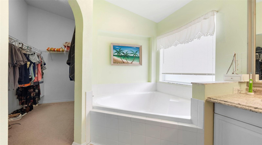 Garden tub