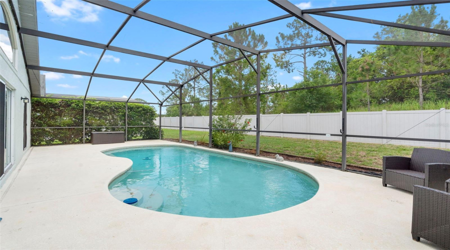 Enclosed pool