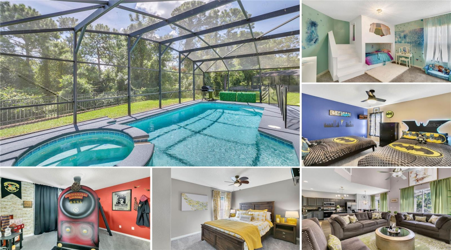 KISSIMMEE, Florida 34747, 7 Bedrooms Bedrooms, ,4 BathroomsBathrooms,Residential,For Sale,OASIS KEY,MFRS5128743