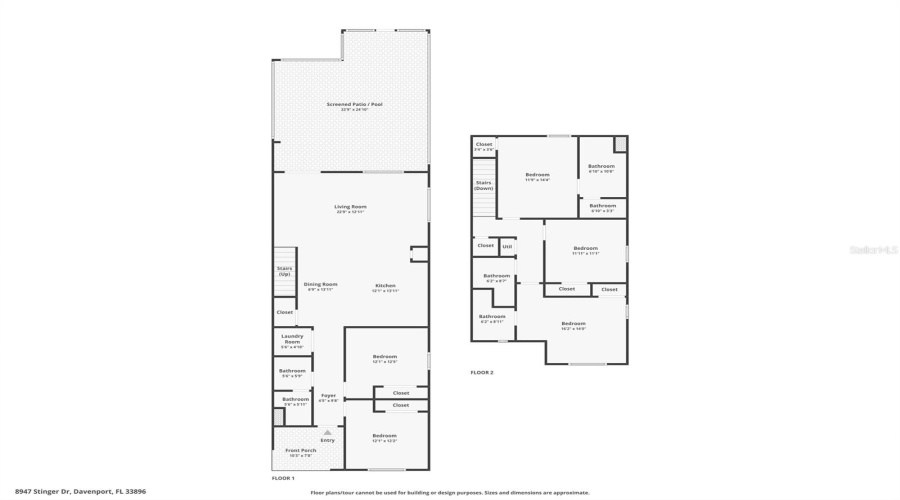 DAVENPORT, Florida 33896, 5 Bedrooms Bedrooms, ,4 BathroomsBathrooms,Residential,For Sale,STINGER,MFRS5128773