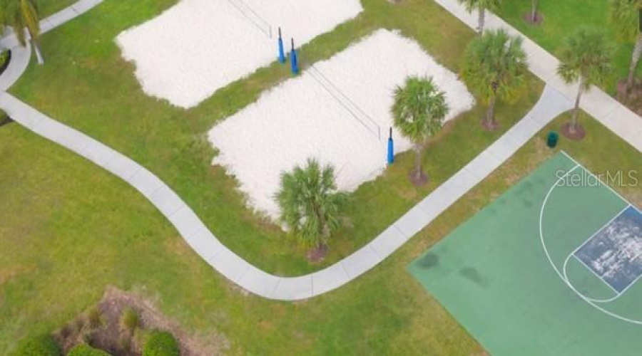Sports courts