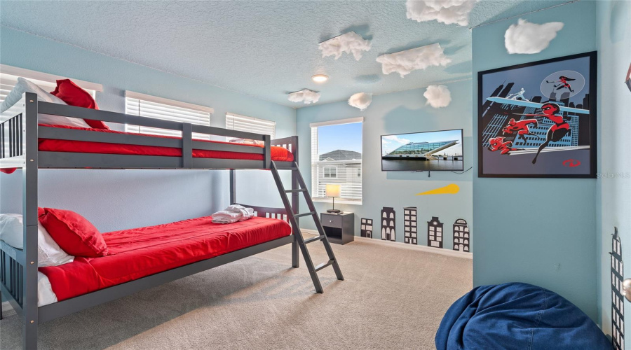 Incredibles Bedroom
