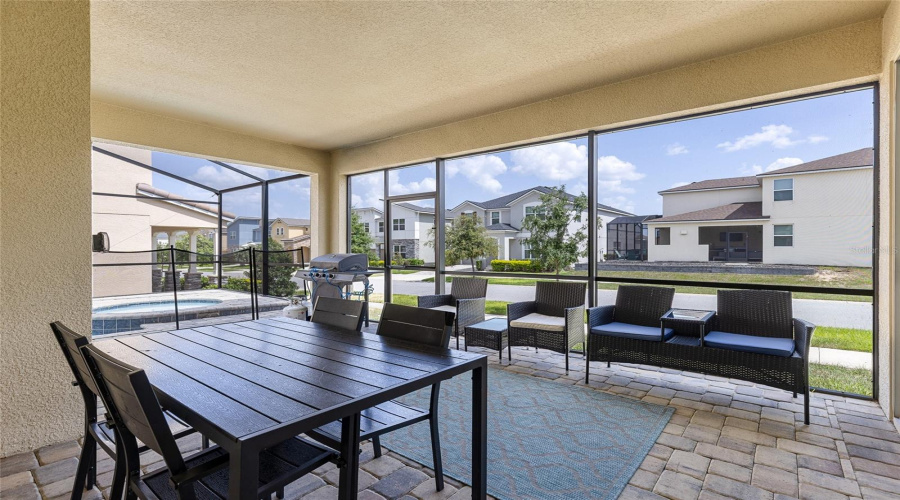 Enclosed Patio