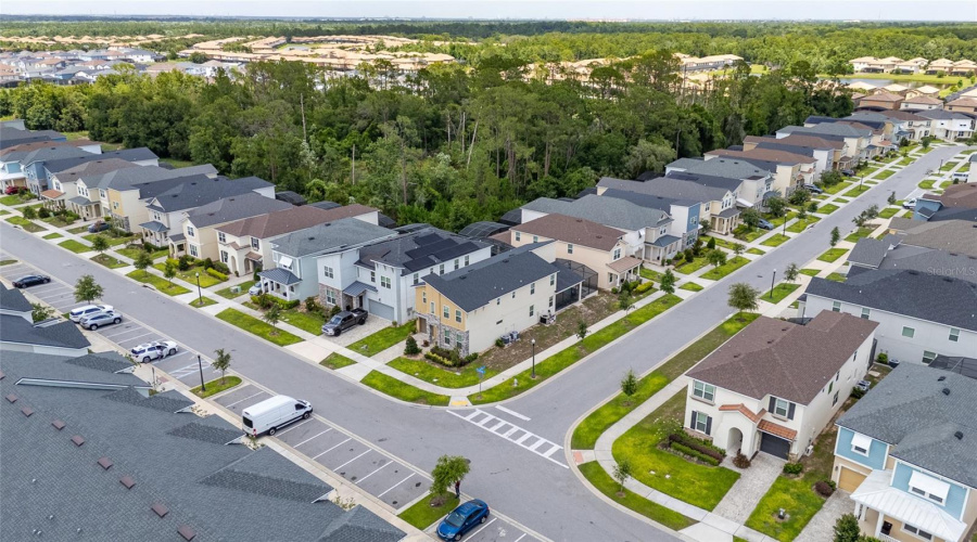 Aerial Streetview