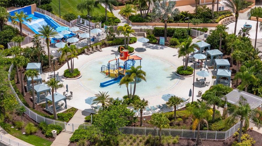 Aerial Pool