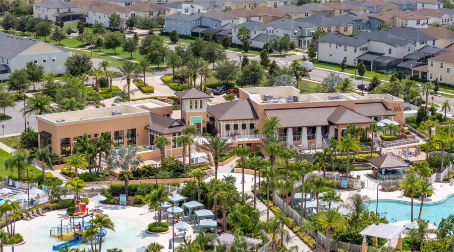 Aerial Clubhouse