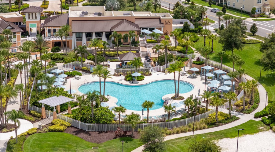 Aerial Clubhouse