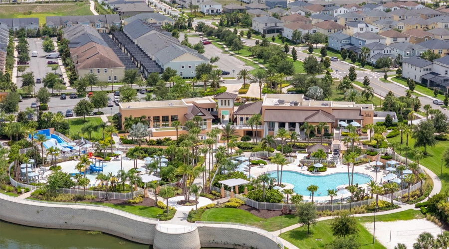 Aerial Clubhouse