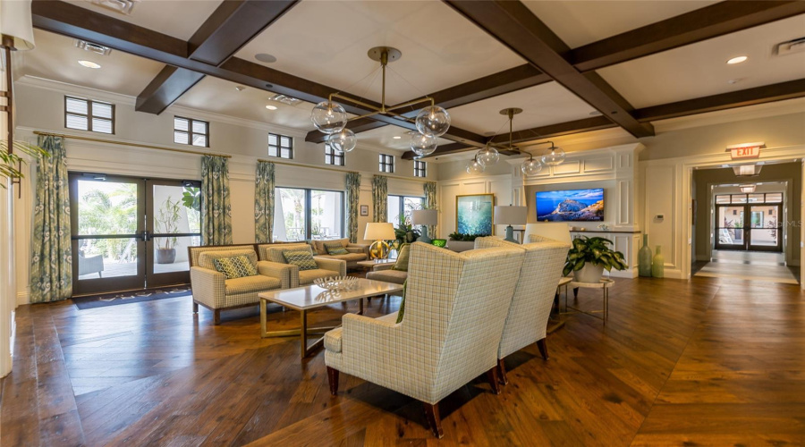 Inside Clubhouse