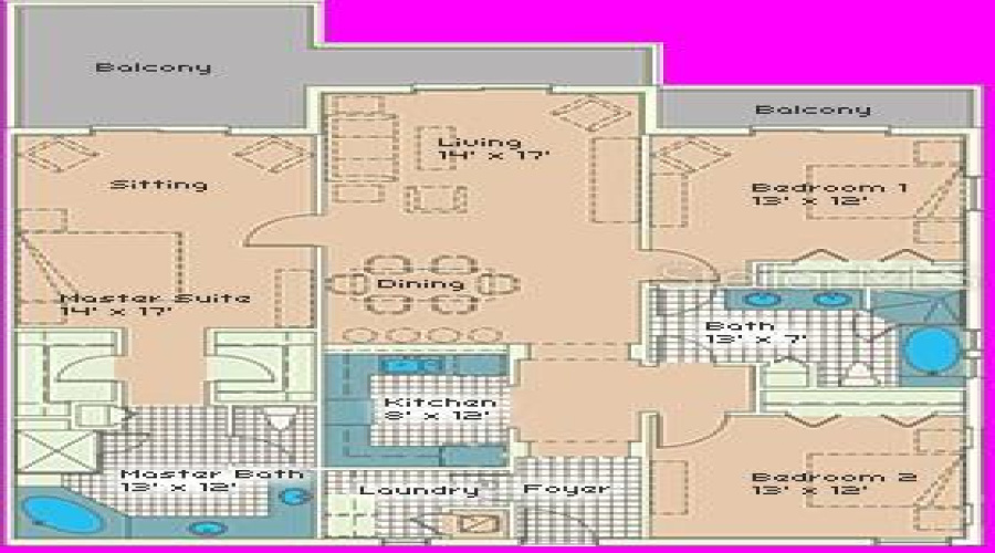 DAVENPORT, Florida 33897, 3 Bedrooms Bedrooms, ,2 BathroomsBathrooms,Residential,For Sale,ANDROS,MFRP4935129