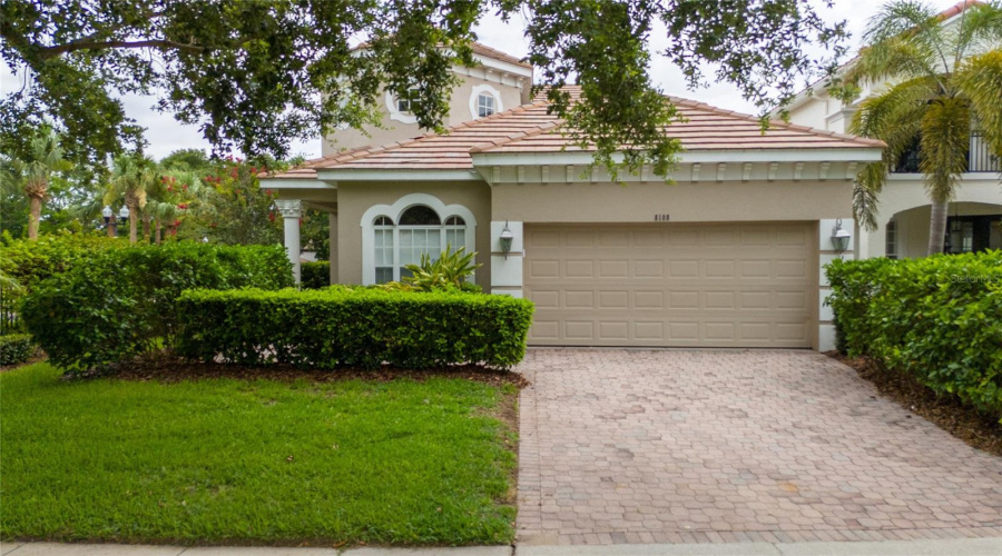 Front house
