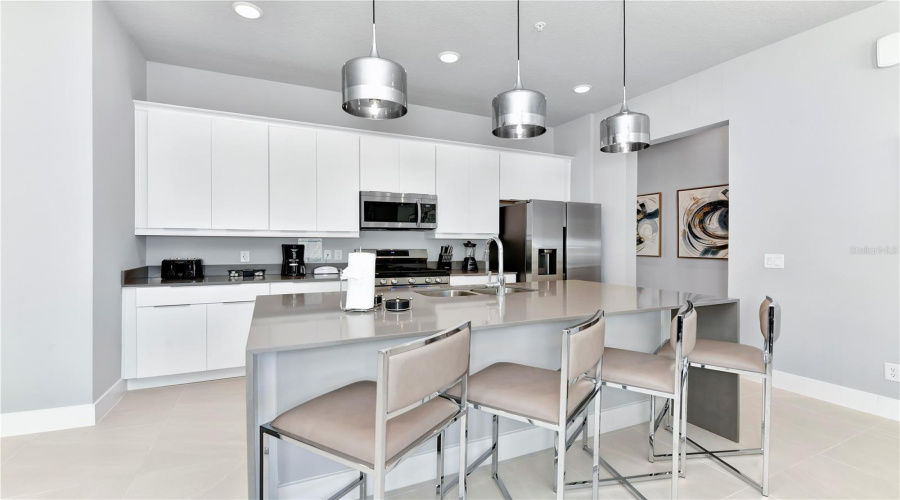 Modern kitchen