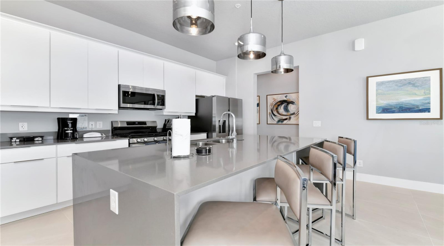 Modern kitchen