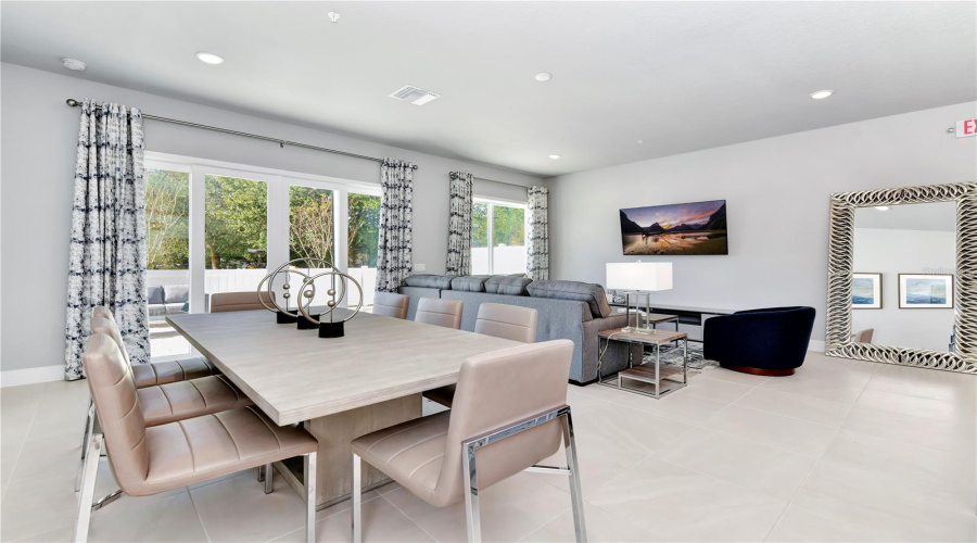 Living Room: Open-concept