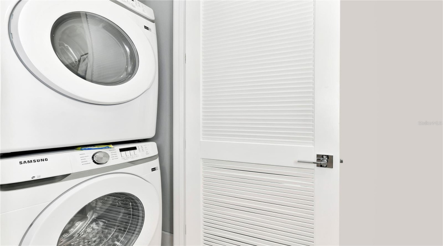 Laundry area