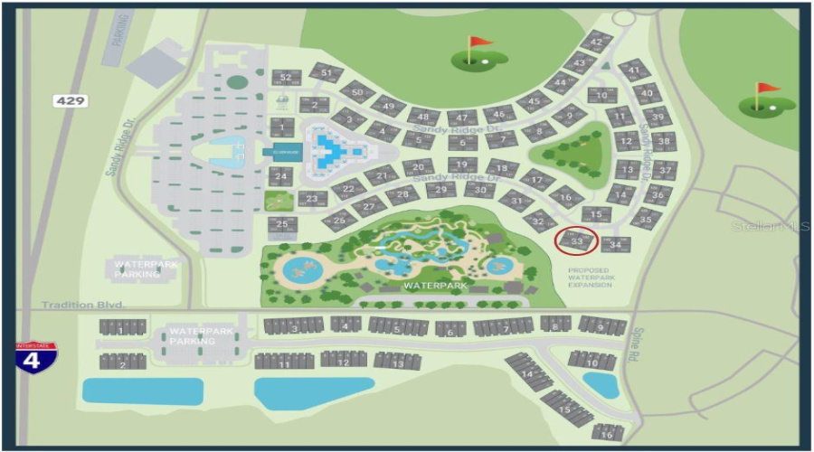 Spectrum Map (Building 33)