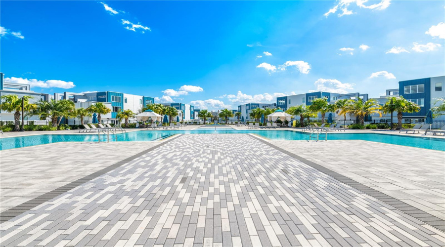 Pool: One of 12 pools
