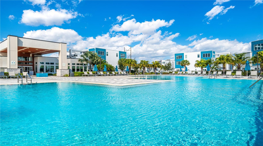 Pool: One of 12 pools