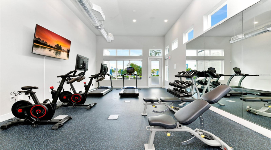 Gym: Fitness center