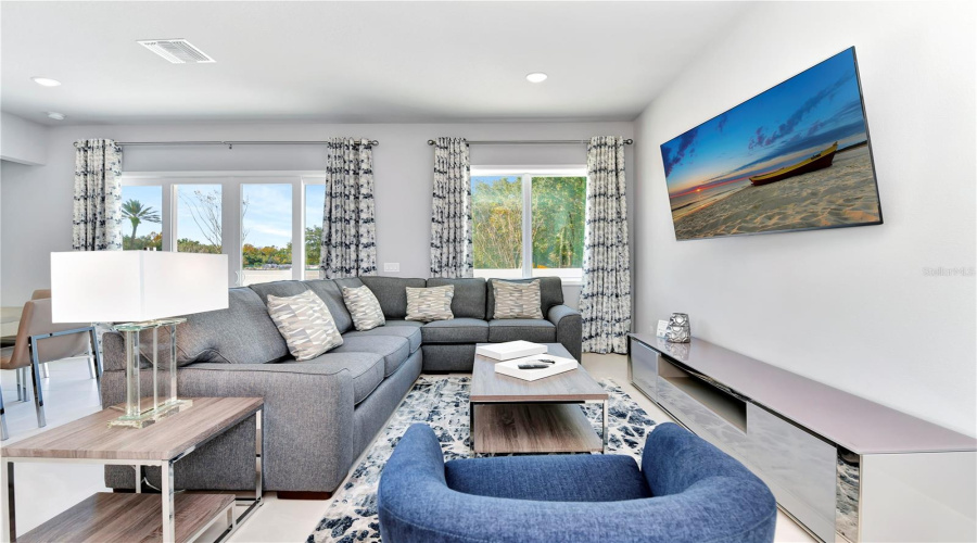 Living Room: Open-concept