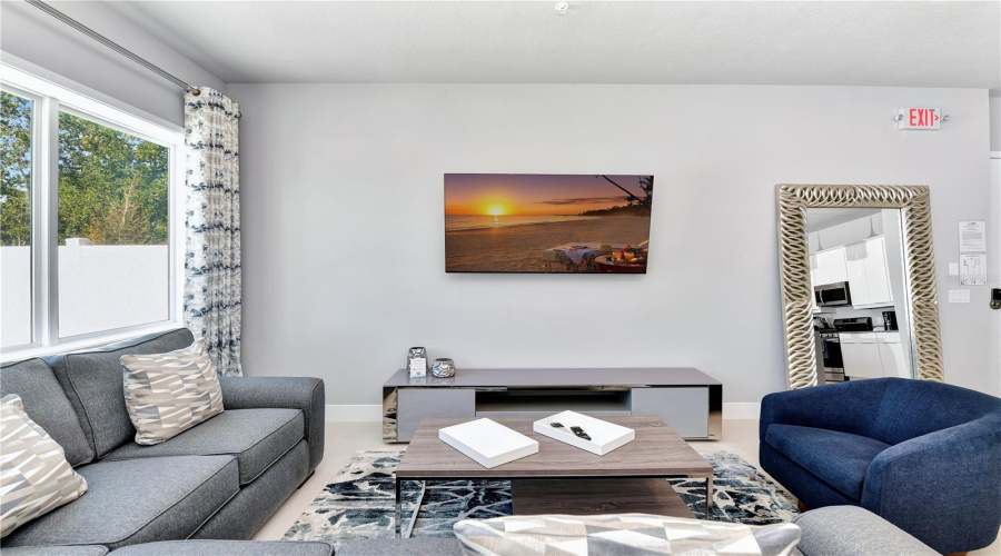 Living Room: Open-concept