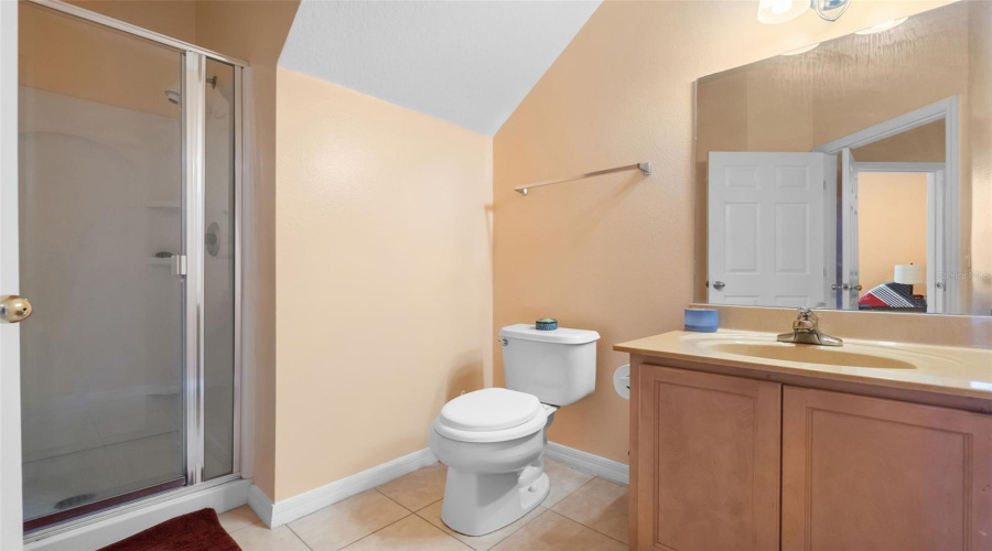 First floor bathroom