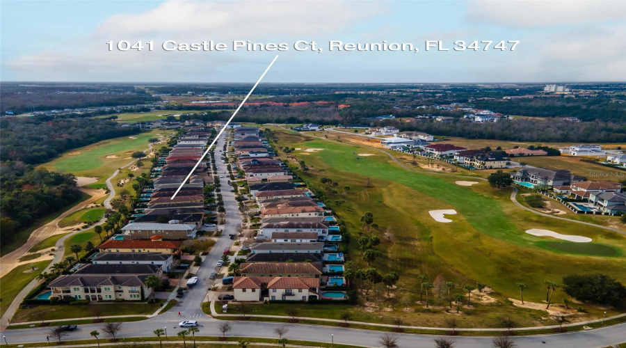 REUNION, Florida 34747, 5 Bedrooms Bedrooms, ,4 BathroomsBathrooms,Residential,For Sale,CASTLE PINES,0,MFRO6317053