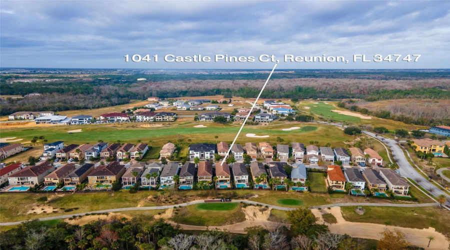 REUNION, Florida 34747, 5 Bedrooms Bedrooms, ,4 BathroomsBathrooms,Residential,For Sale,CASTLE PINES,0,MFRO6317053