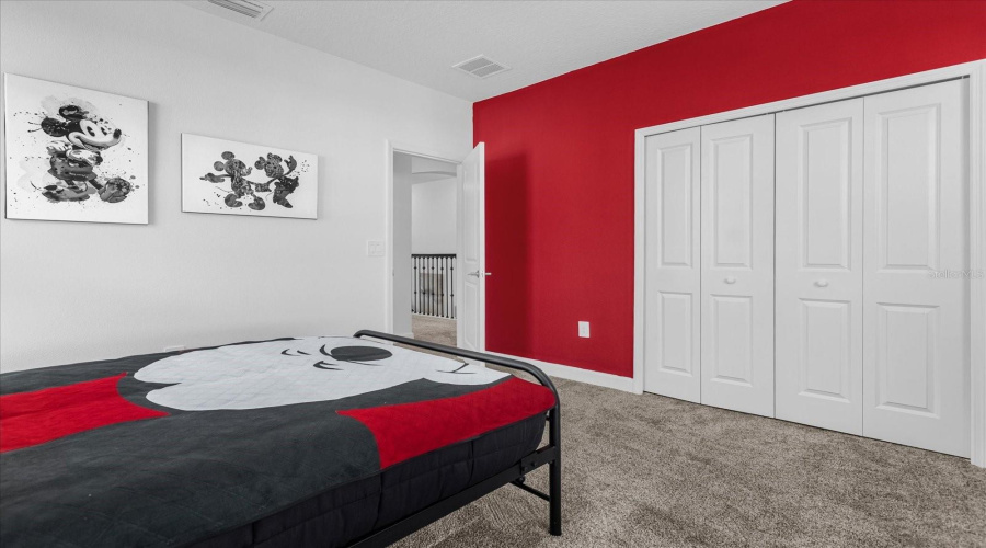 Mickey themed room