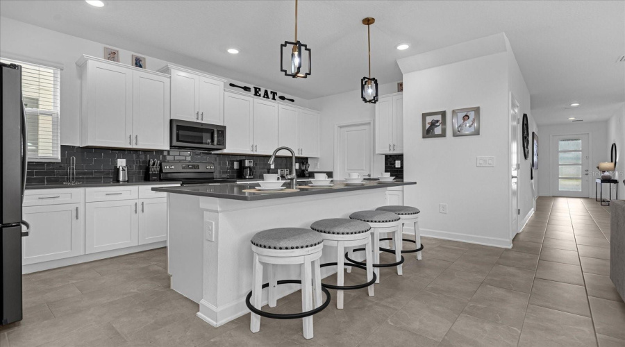 Gourmet Kitchen