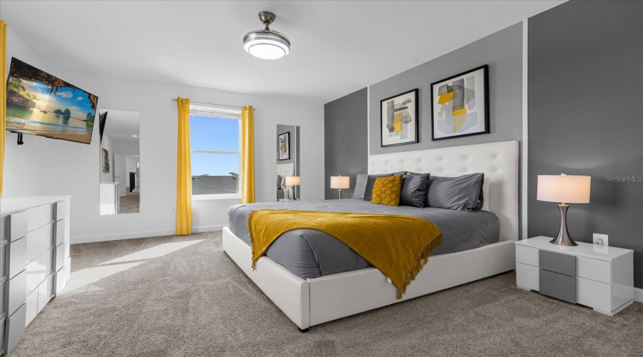 Downstairs Bedroom