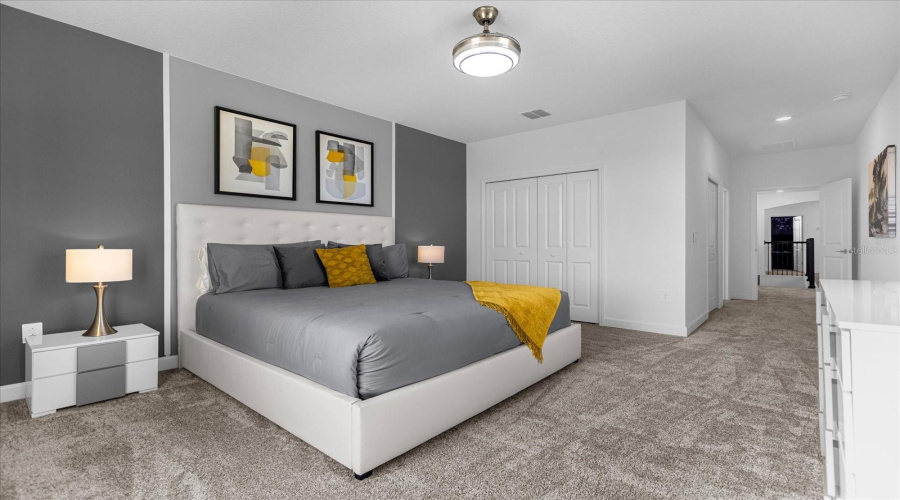 Downstairs Bedroom