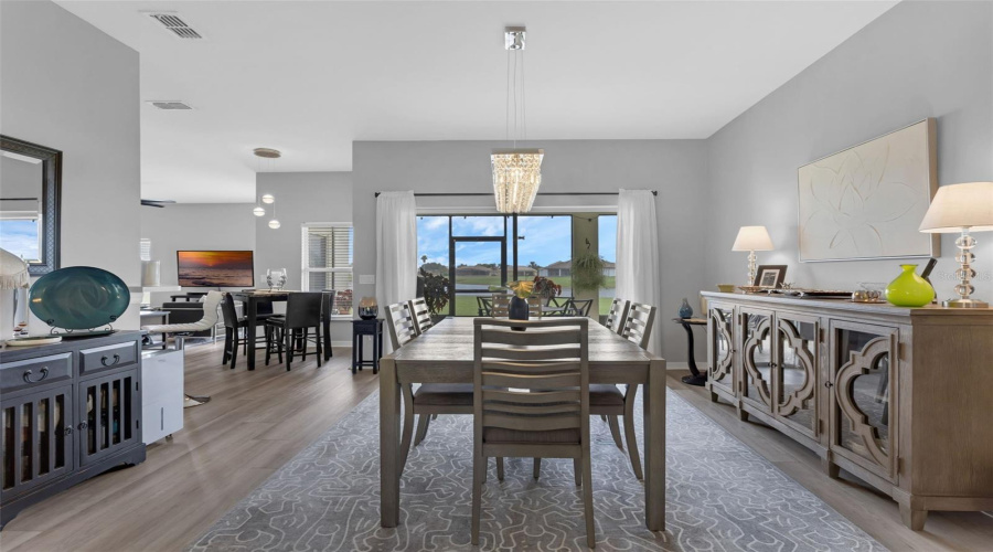 Dinning Room Area