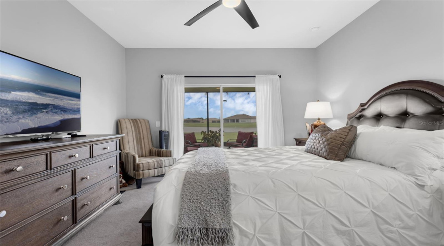 Master bedroom