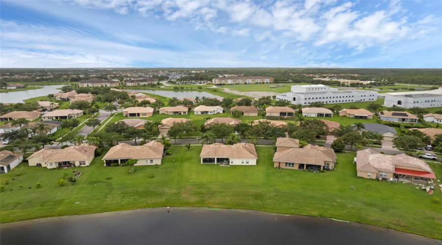 Lake Access and water view.
