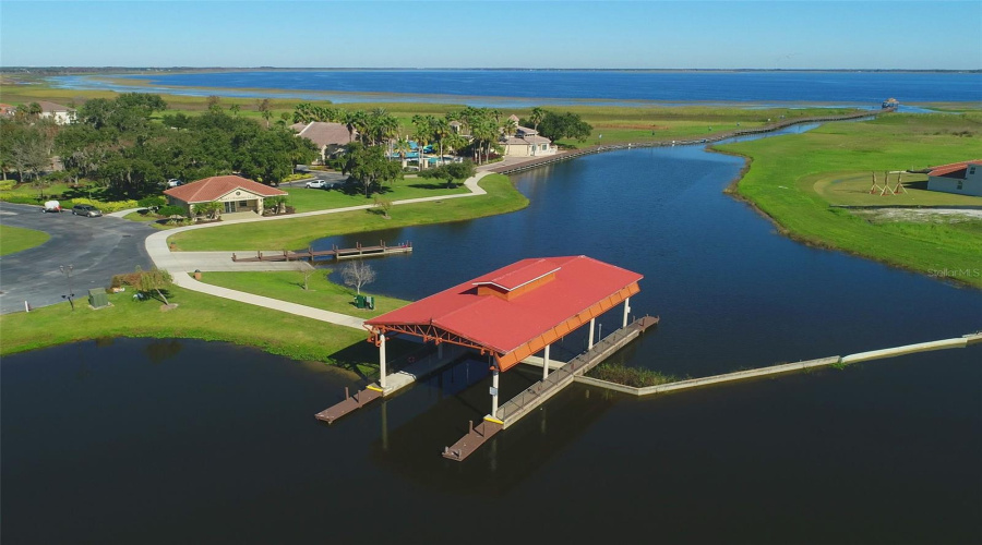 Boat Lift and Slip