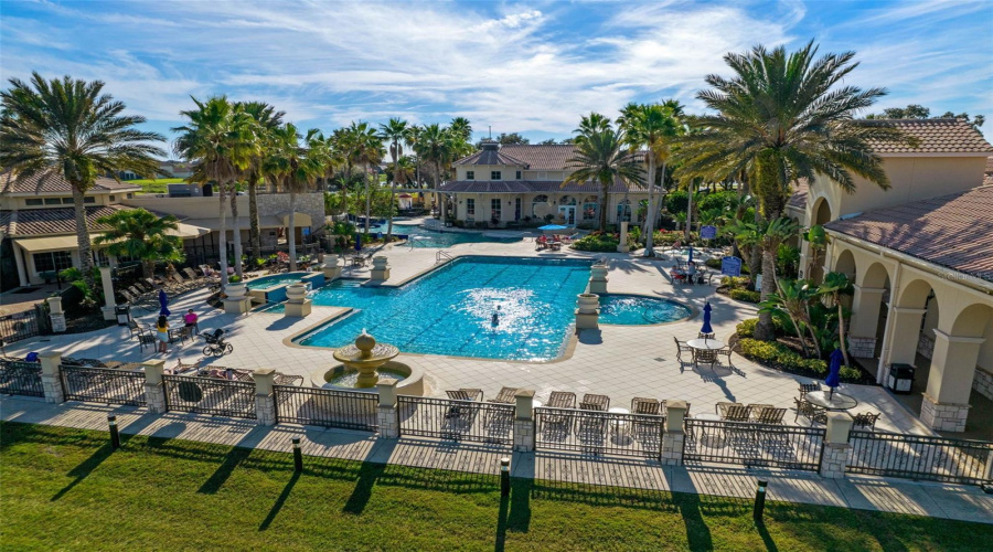 JR Olympic size pool