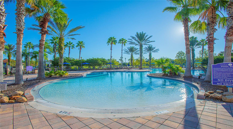 Zero Walk entry pool