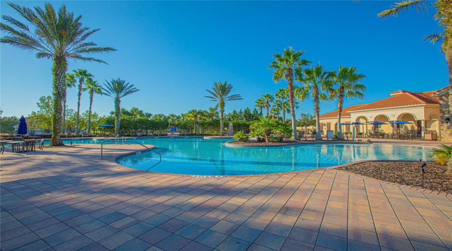Zero ground Walk Entry Pool