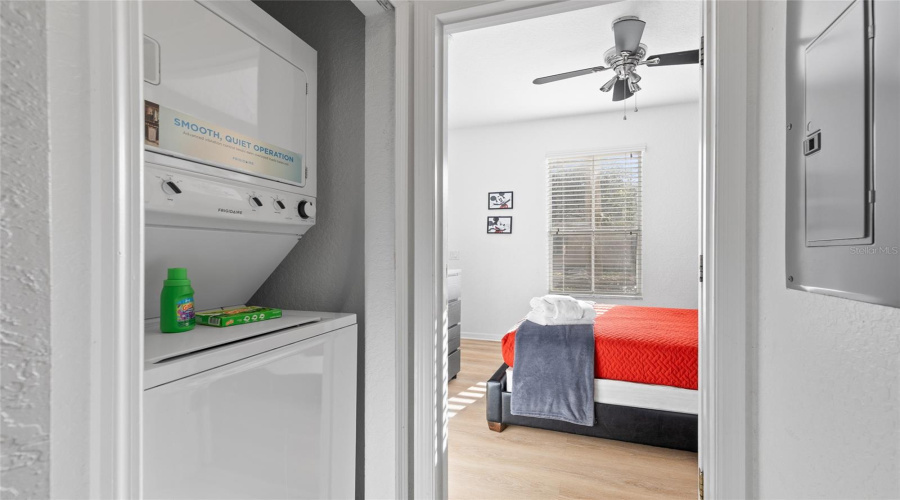 Laundry Closet