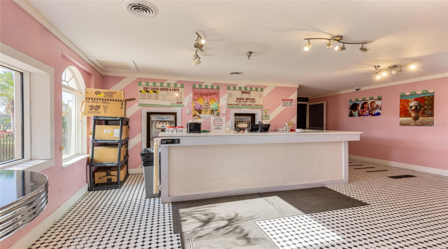 Ice cream Shop