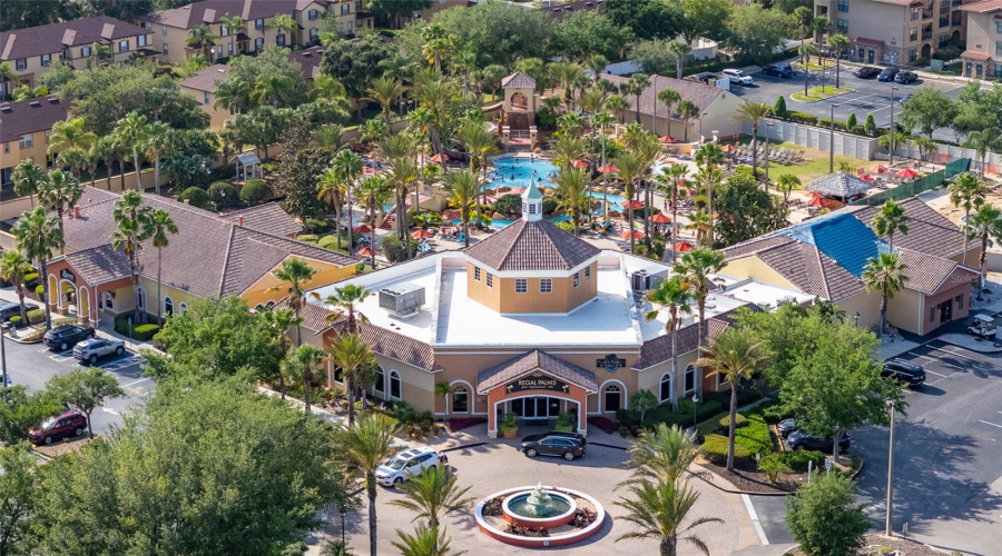 Aerial Clubhouse