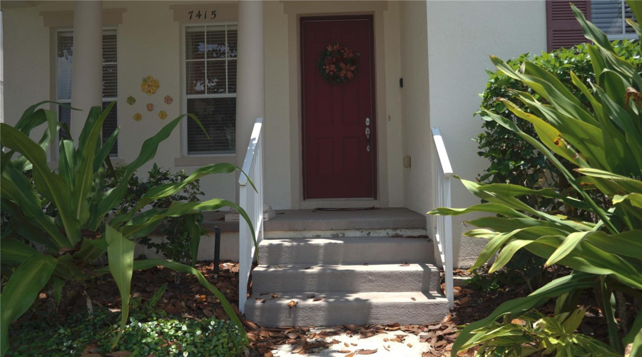 Main entrance