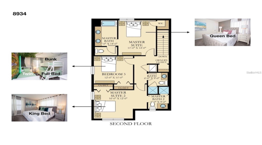 DAVENPORT, Florida 33896, 5 Bedrooms Bedrooms, ,4 BathroomsBathrooms,Residential,For Sale,STINGER,MFRO6317685