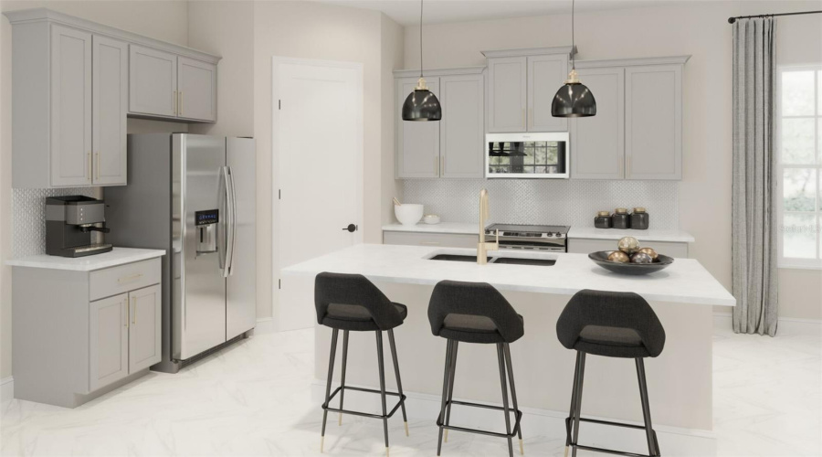 MODEL - Kitchen