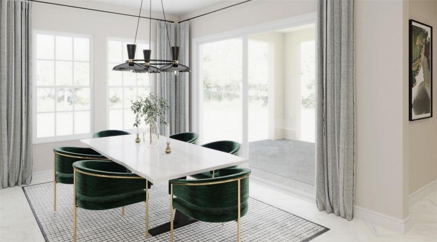 MODEL - Dining Area