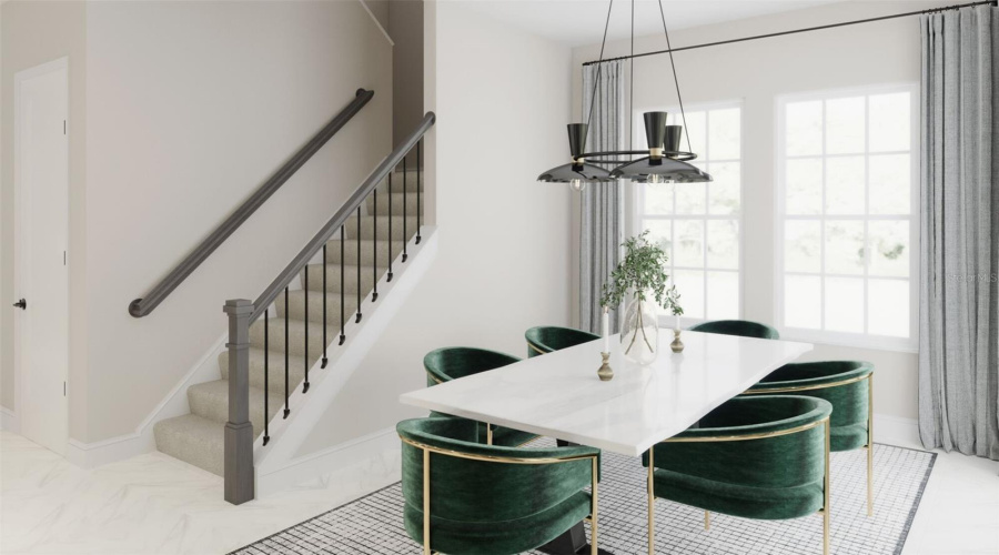 MODEL - Dining Area