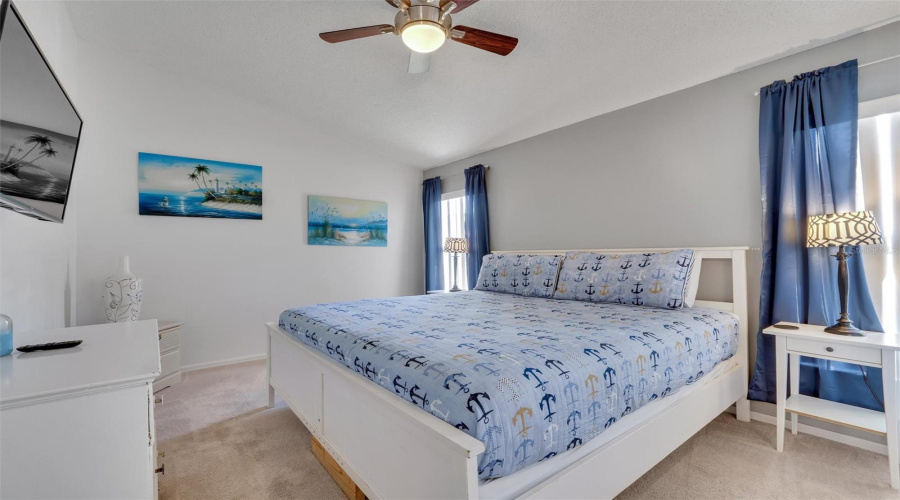 2 large Master Suites