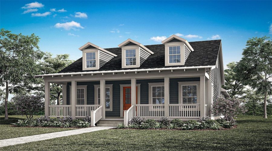 Architect\'s Rendering - Coastal Elevation